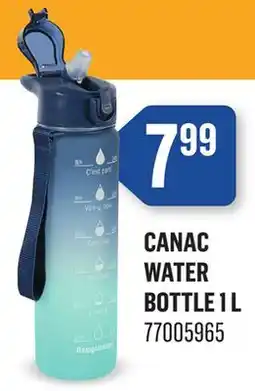 Canac Canac Water Bottle 1 L offer