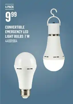 Canac Convertible Emergency LED Light Bulbs 7 W offer