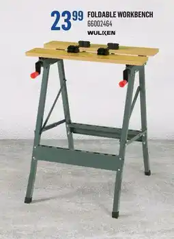 Canac Foldable Workbench offer