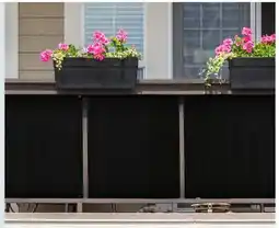 Canac Balcony Privacy Screen 30 in. x 15 ft. 11 in offer