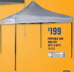 Canac Portable Sun Shelter offer