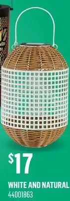 Canac Solar Lantern offer