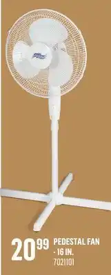 Canac Pedestal Fan - 16 in offer