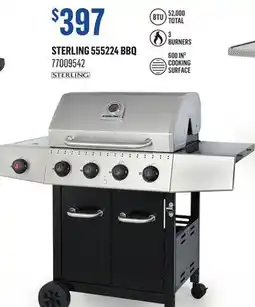 Canac Sterling 555224 BBQ offer