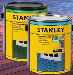 Canac Weathermax SD Exterior Paint White & Colours 3.7 L offer