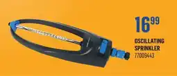 Canac Oscillating Sprinkler offer