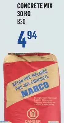 Canac Concrete Mix 30 kg offer
