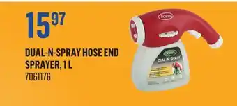 Canac Dual-N-Spray Hose End Sprayer, 1 L offer