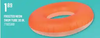 Canac Frosted Neon Swim Tube 30 in offer