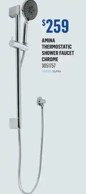 Canac Amina Thermostatic Shower Faucet offer