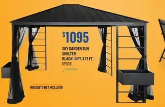 Canac Sky Garden Sun Shelter offer