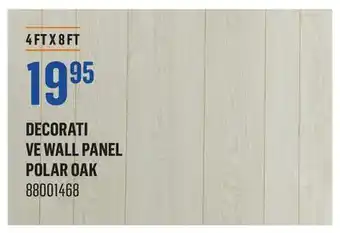 Canac Decorative Wall Panel offer