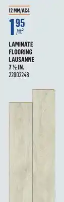 Canac Laminate Flooring offer