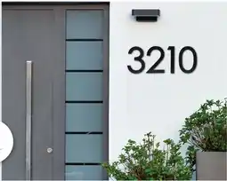 Canac Distinction House Number 3 5 in offer