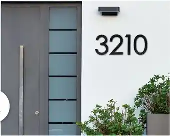 Canac Distinction House Number 3 5 in offer