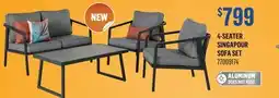 Canac 4-Seater Singapour Sofa Set offer
