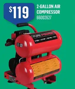 Canac 2-Gallon Air Compressor offer