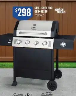 Canac Grill Chef BBQ GCB463SSP offer