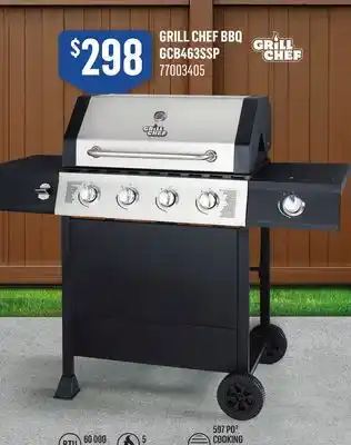 Canac Grill Chef BBQ GCB463SSP offer