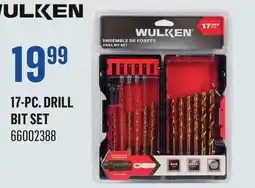 Canac 17-Pc. Drill Bit Set offer