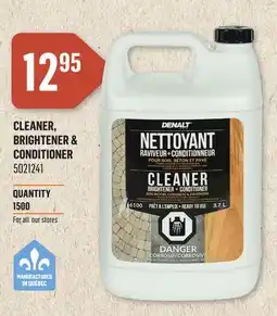 Canac Cleaner, Brightener & Conditioner offer