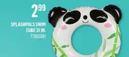 Canac SplashPals Swim Tube 31 in offer