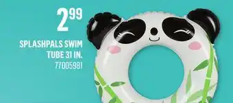 Canac SplashPals Swim Tube 31 in offer
