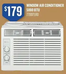 Canac Window Air Conditioner offer