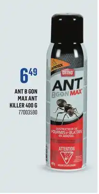 Canac Ant B gon Max Ant killer 400 g offer