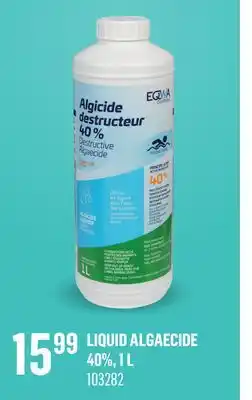 Canac Liquid Algaecide 40%, 1 L offer