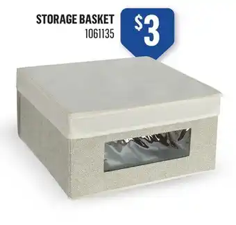 Canac Storage Basket offer