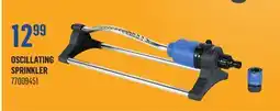 Canac Oscillating Sprinkler offer