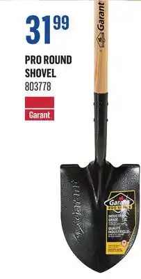 Canac Pro Round Shovel offer