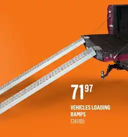 Canac Vehicles Loading Ramps offer