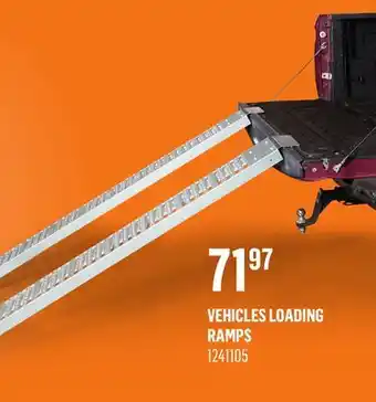 Canac Vehicles Loading Ramps offer