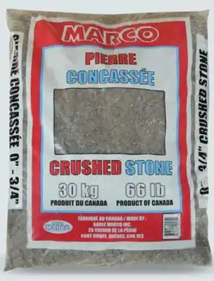 Canac Crushed Stone 30 kg offer