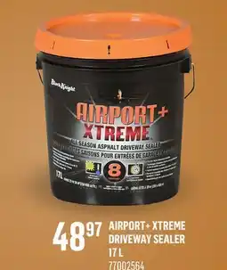 Canac AIRPORT+ XTREME DRIVEWAY SEALER 17 L offer
