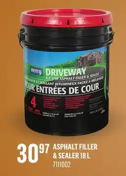 Canac ASPHALT FILLER & SEALER 18 L offer