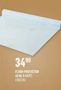Canac Floor Protector 40 in. X 45 ft offer