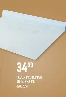 Canac Floor Protector 40 in. X 45 ft offer