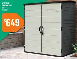 Canac VERTICAL GARDEN SHED 106 FT³ offer