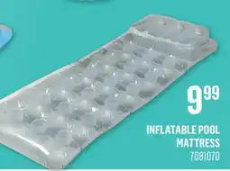 Canac Inflatable Pool Mattress offer