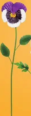 Canac Flower Decorative Stake 29 7/8 in offer