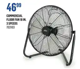 Canac Commercial Floor Fan 18 in. 3 Speeds offer