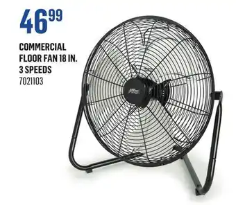 Canac Commercial Floor Fan 18 in. 3 Speeds offer