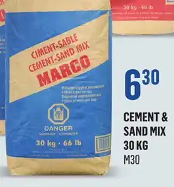 Canac Cement & Sand Mix 30 kg offer