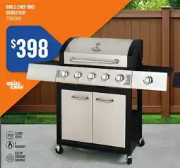 Canac Grill Chef BBQ offer