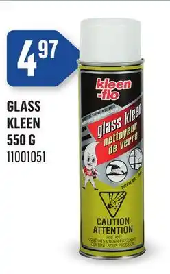 Canac GLASS KLEEN 550 G offer