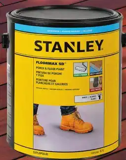 Canac Floormax SD Floor and Porch Paint offer