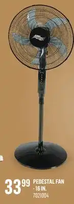 Canac Pedestal Fan - 16 in offer